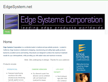 Tablet Screenshot of edgesystem.net